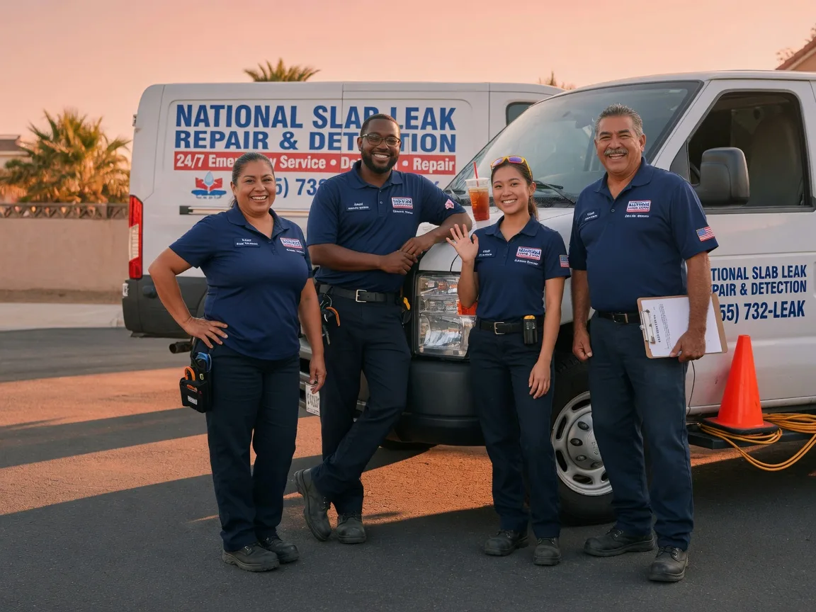 Slab Leak Detection company in Toomsboro, GA